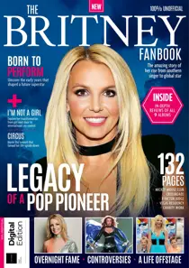 Britney Spears Fanbook	First Edition 
                issue Britney Spears Fanbook	First Edition