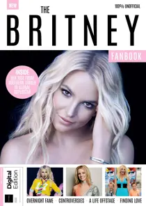 Britney Spears Fanbook Second Edition 
                issue Britney Spears Fanbook Second Edition