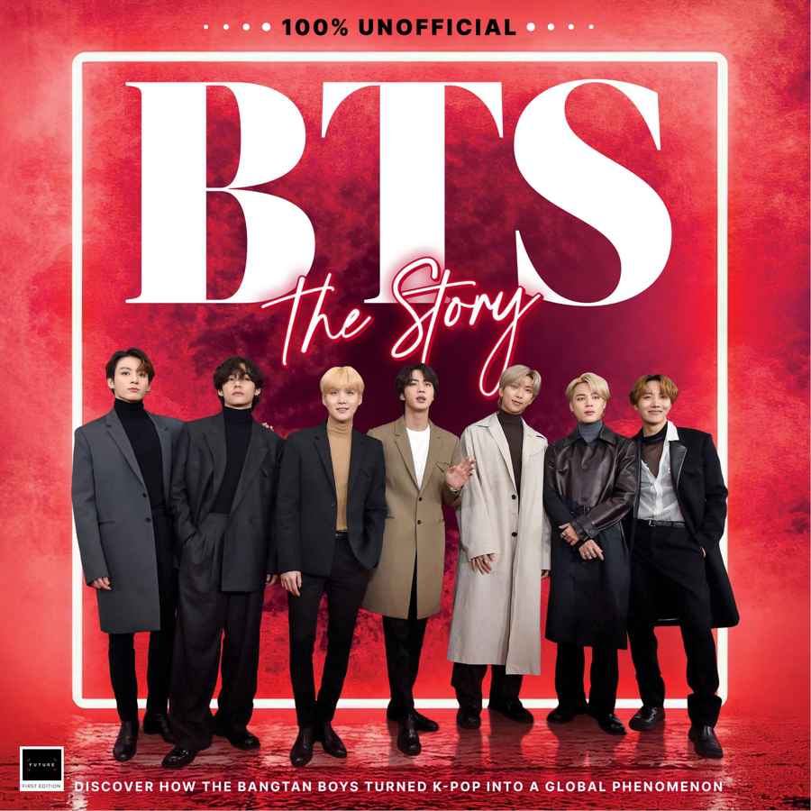 Music Magazine issue BTS - The Story First Edition