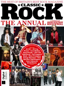 Classic Rock Annual Volume 6 
                issue Classic Rock Annual Volume 6