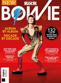 Classic Rock Special: Bowie Second Edition 
                issue Classic Rock Special: Bowie Second Edition