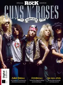 Classic Rock Special: Guns N' Roses Seventh Edition 
                issue Classic Rock Special: Guns N' Roses Seventh Edition