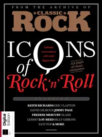 Classic Rock Special: Icons of Rock	Second Edition 
                issue Classic Rock Special: Icons of Rock	Second Edition