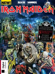 Classic Rock Special: Iron Maiden Seventh Edition 
                issue Classic Rock Special: Iron Maiden Seventh Edition