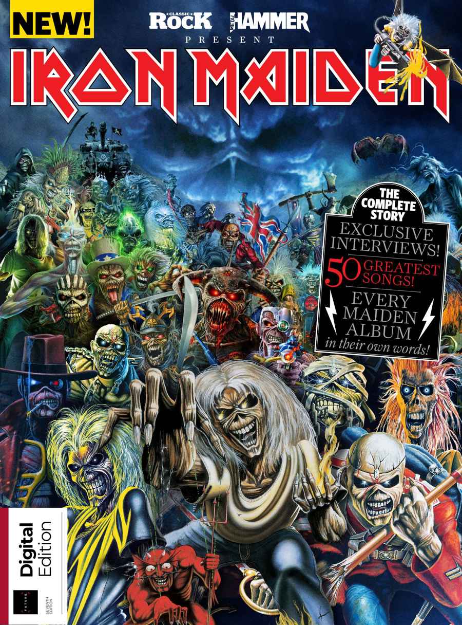 Music Magazine issue Classic Rock Special: Iron Maiden Seventh Edition