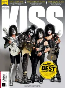 Classic Rock Special: Kiss Sixth Edition 
                issue Classic Rock Special: Kiss Sixth Edition