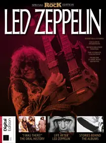 Music Magazine Classic Rock Special: Led Zeppelin Eighth Edition