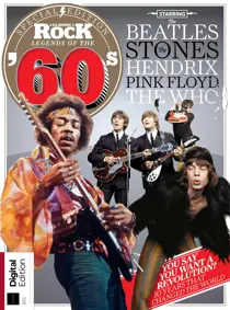 Classic Rock Special: Legends of the 60s Fourth Edition 
                issue Classic Rock Special: Legends of the 60s Fourth Edition