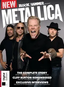  Classic Rock Special: Metallica Ninth Edition 
                issue  Classic Rock Special: Metallica Ninth Edition