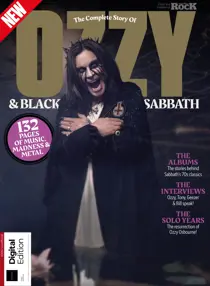 Classic Rock Special: Sabbath & Ozzy First Edition 
                issue Classic Rock Special: Sabbath & Ozzy First Edition