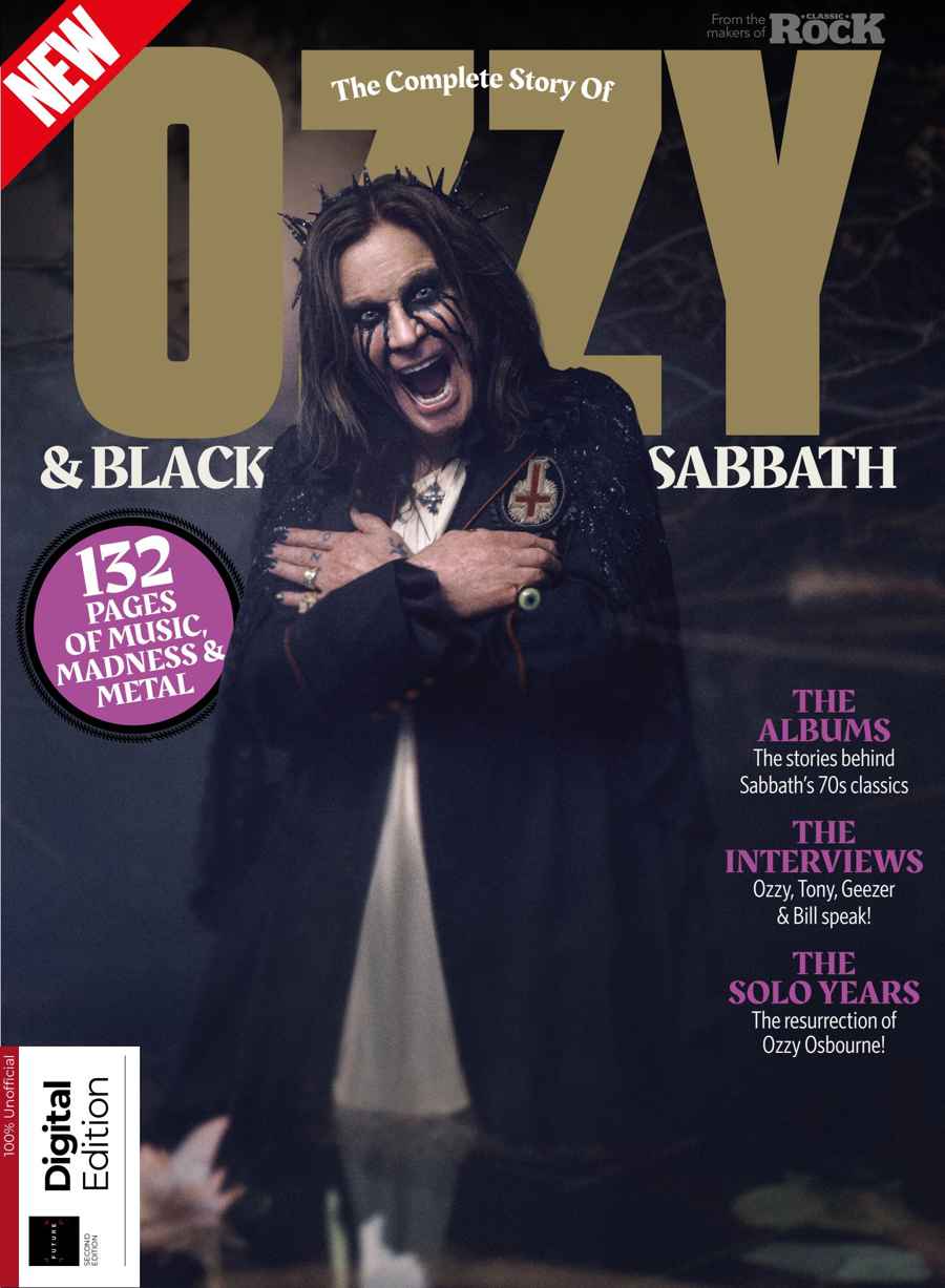 Music Magazine issue Classic Rock Special: Sabbath & Ozzy Second Edition