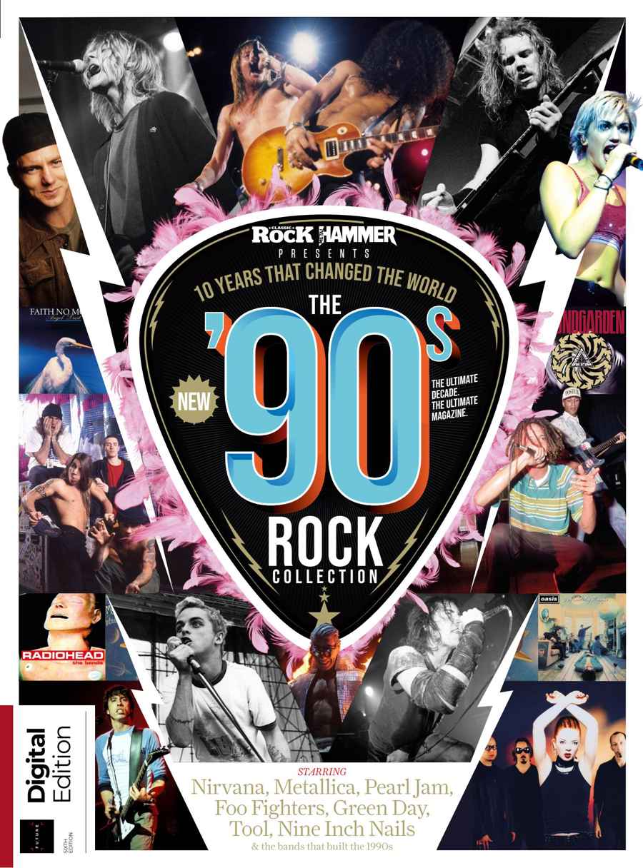 Music Magazine issue Classic Rock Special: Ultimate 90s Collection Sixth Edition