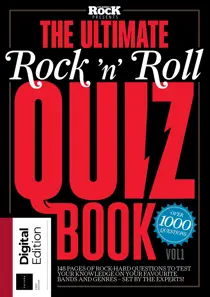 Classic Rock Ultimate Rock Quiz Book First Edition 
                issue Classic Rock Ultimate Rock Quiz Book First Edition