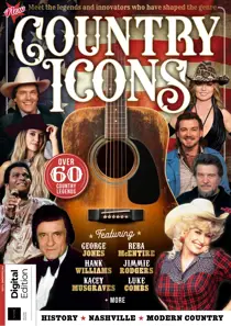 Country Music Icons Second Edition 
                issue Country Music Icons Second Edition