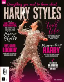 Everything You Need To Know About Harry Styles Second Edition 
                issue Everything You Need To Know About Harry Styles Second Edition