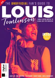 Music Magazine 
                issue Fan's Guide to Louis Tomlinson First Edition