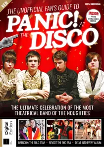 Music Magazine 
                issue Fan's Guide to Panic At the Disco First Edition