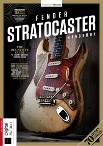 Fender: Stratocaster Handbook Eighth Edition 
                issue Fender: Stratocaster Handbook Eighth Edition