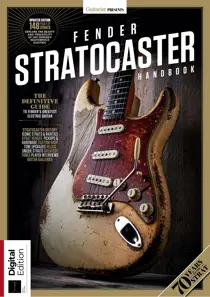 Music Magazine 
                issue Fender: Stratocaster Handbook Ninth Edition