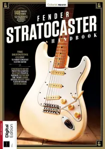 Fender: Stratocaster Handbook Sixth Edition 
                issue Fender: Stratocaster Handbook Sixth Edition