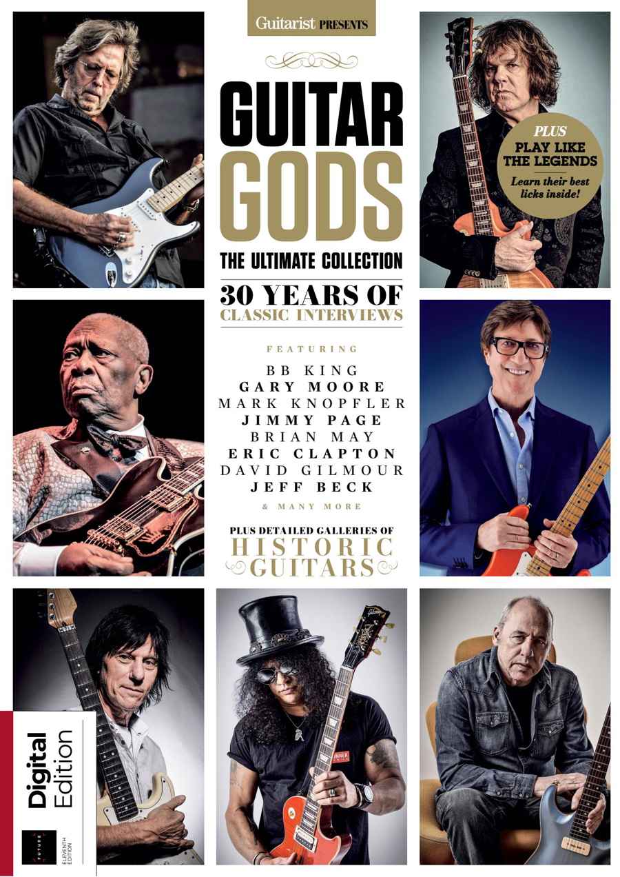 Music Magazine issue Guitar Gods Eleventh Edition