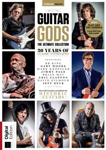 Guitar Gods Ninth Edition 
                issue Guitar Gods Ninth Edition