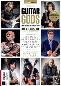Guitar Gods Sixth Edition 
                issue Guitar Gods Sixth Edition