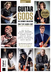 Guitar Gods Tenth Edition 
                issue Guitar Gods Tenth Edition