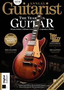 Music Magazine Guitarist Annual (2025) Volume 8