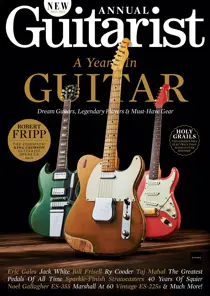 Guitarist Annual Volume 6 
                issue Guitarist Annual Volume 6