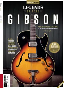 Guitarist Legends of Tone: Gibson Eighth Edition 
                issue Guitarist Legends of Tone: Gibson Eighth Edition