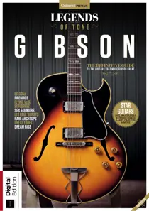 Music Magazine Guitarist Legends of Tone: Gibson Tenth Edition