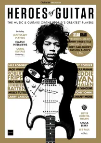 Guitarist Presents: Heroes of Guitar Second Edition 
                issue Guitarist Presents: Heroes of Guitar Second Edition