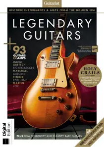 Guitarist Presents: Legendary Guitars Third Edition 
                issue Guitarist Presents: Legendary Guitars Third Edition