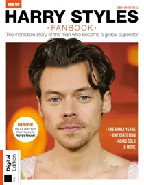 Harry Styles Fanbook Eighth Edition 
                issue Harry Styles Fanbook Eighth Edition