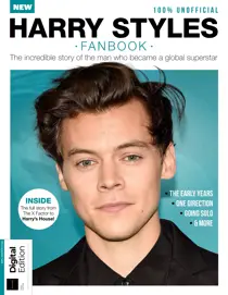Harry Styles Fanbook Fifth Edition 
                issue Harry Styles Fanbook Fifth Edition