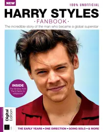 Harry Styles Fanbook Fourth Edition 
                issue Harry Styles Fanbook Fourth Edition