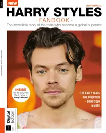 Harry Styles Fanbook Seventh Edition 
                issue Harry Styles Fanbook Seventh Edition
