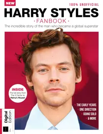 Harry Styles Fanbook Sixth Edition 
                issue Harry Styles Fanbook Sixth Edition