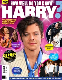 How Well Do You Know Harry? Second Edition 
                issue How Well Do You Know Harry? Second Edition