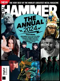 Metal Hammer Annual (2024) Volume 6 
                issue Metal Hammer Annual (2024) Volume 6