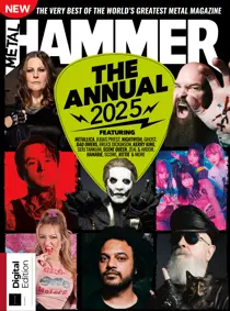 Music Magazine Metal Hammer Annual (2025) Volume 7