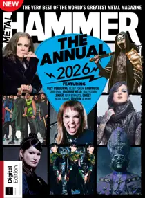 Metal Hammer Annual Vol. 8 
                issue Metal Hammer Annual Vol. 8