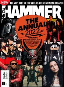 Metal Hammer Annual Volume 4 
                issue Metal Hammer Annual Volume 4
