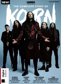 Metal Hammer Presents: Korn First Edition 
                issue Metal Hammer Presents: Korn First Edition