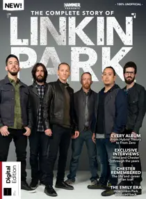 Music Magazine 
                issue Metal Hammer Presents: Linkin Park First Edition
