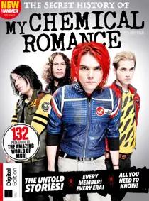 Metal Hammer Presents: My Chemical Romance Eighth Edition 
                issue Metal Hammer Presents: My Chemical Romance Eighth Edition