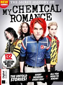 Metal Hammer Presents: My Chemical Romance Third Edition 
                issue Metal Hammer Presents: My Chemical Romance Third Edition