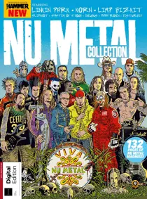 Metal Hammer Presents: The Nu Metal Collection First Edition 
                issue Metal Hammer Presents: The Nu Metal Collection First Edition