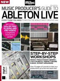 Music Producer's Guide to Ableton Live Second Edition 
                issue Music Producer's Guide to Ableton Live Second Edition